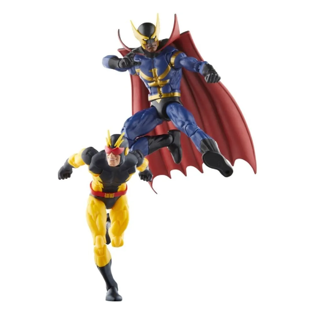 Marvel Legends Squadron Supreme Nighthawk & Blur