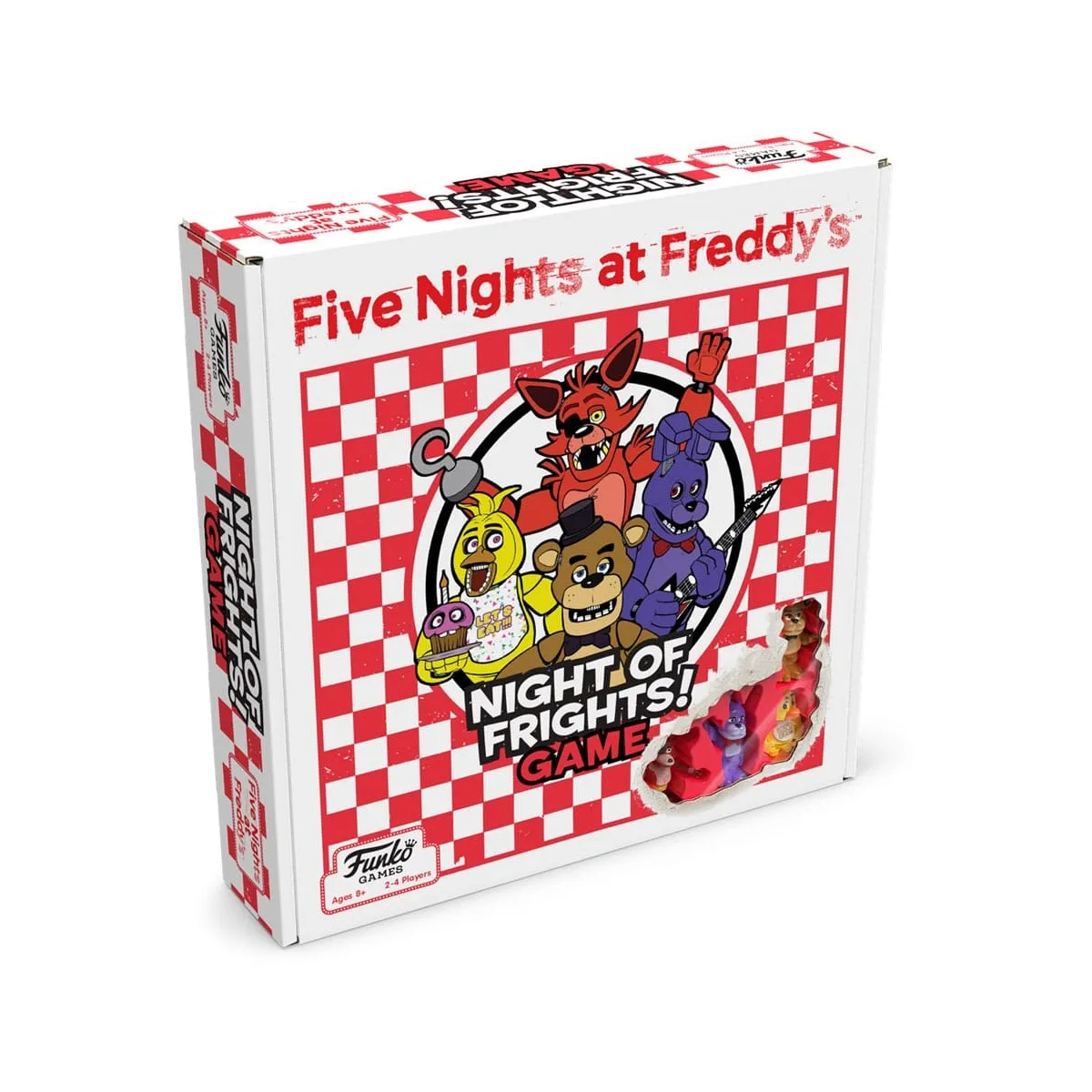 Jeu plateau Five Nights at Freddy's