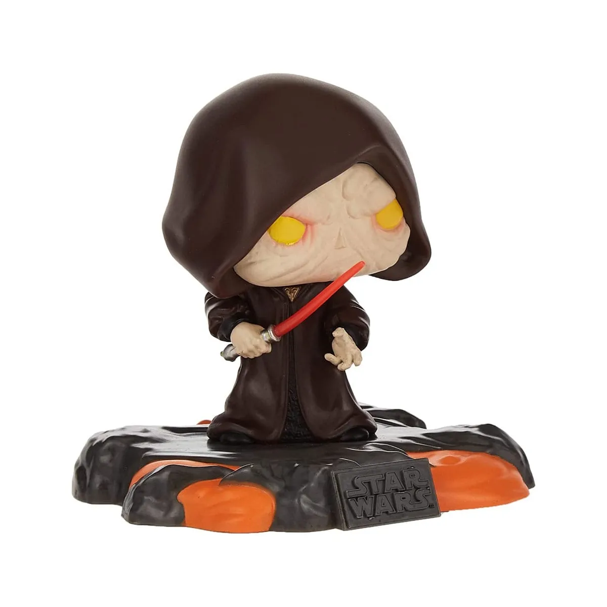 Funko Star Wars Figurine POP! Deluxe Saber Series Darth Sidious