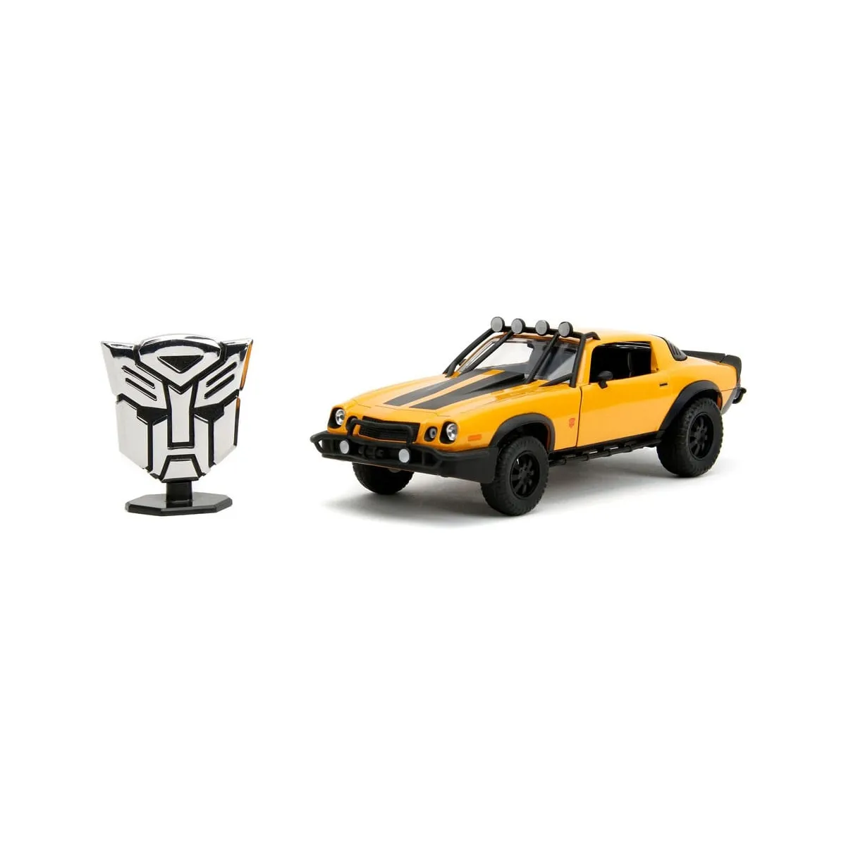 Jada Toys Réplique Chevy Camaro 1977 Transformers