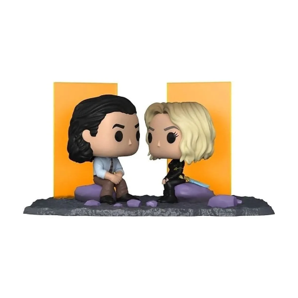 Funko Pop Marvel Loki Sylvie - vue 1