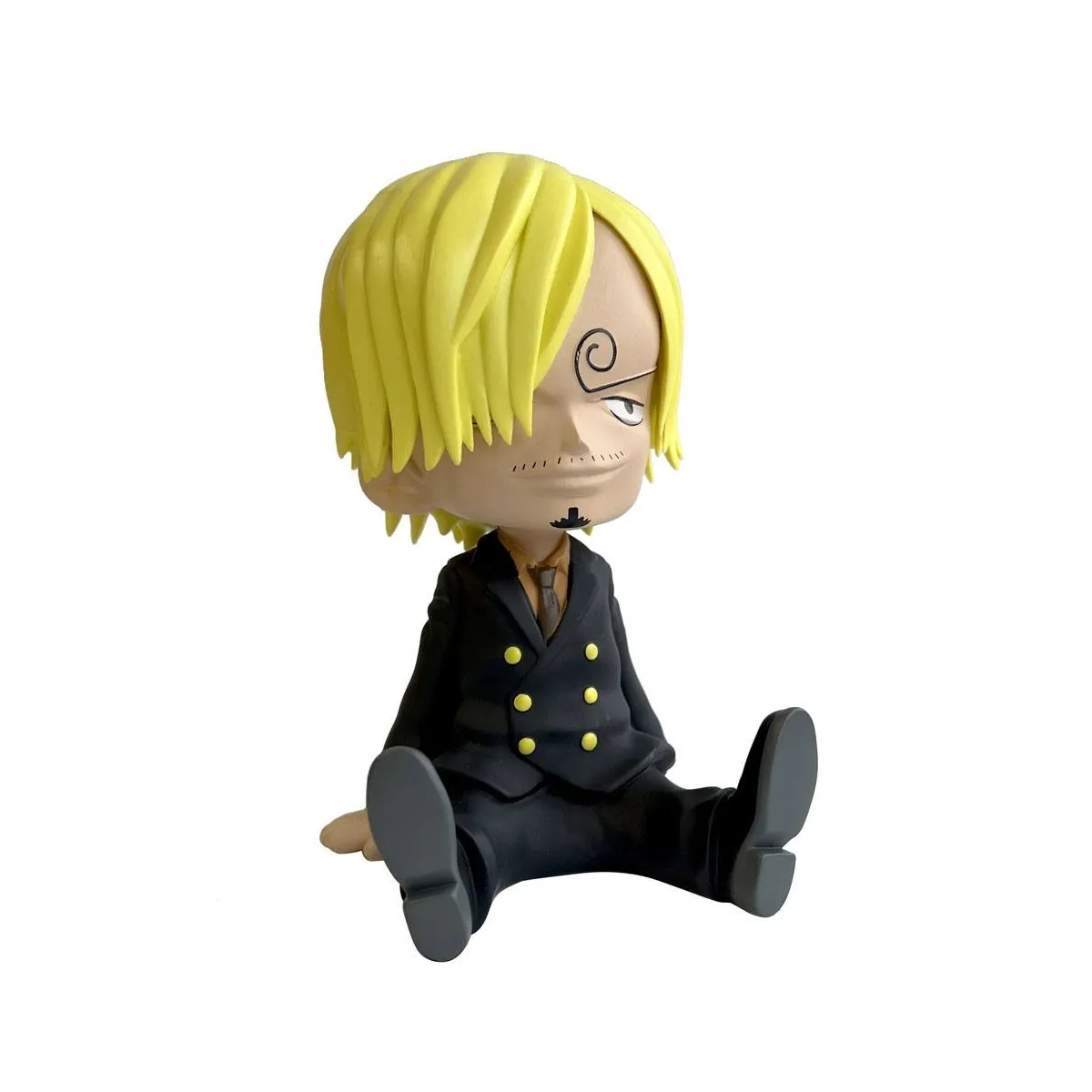 Plastoy Vert Figurine Tirelire One Piece Sanji - Neuf - Image 3