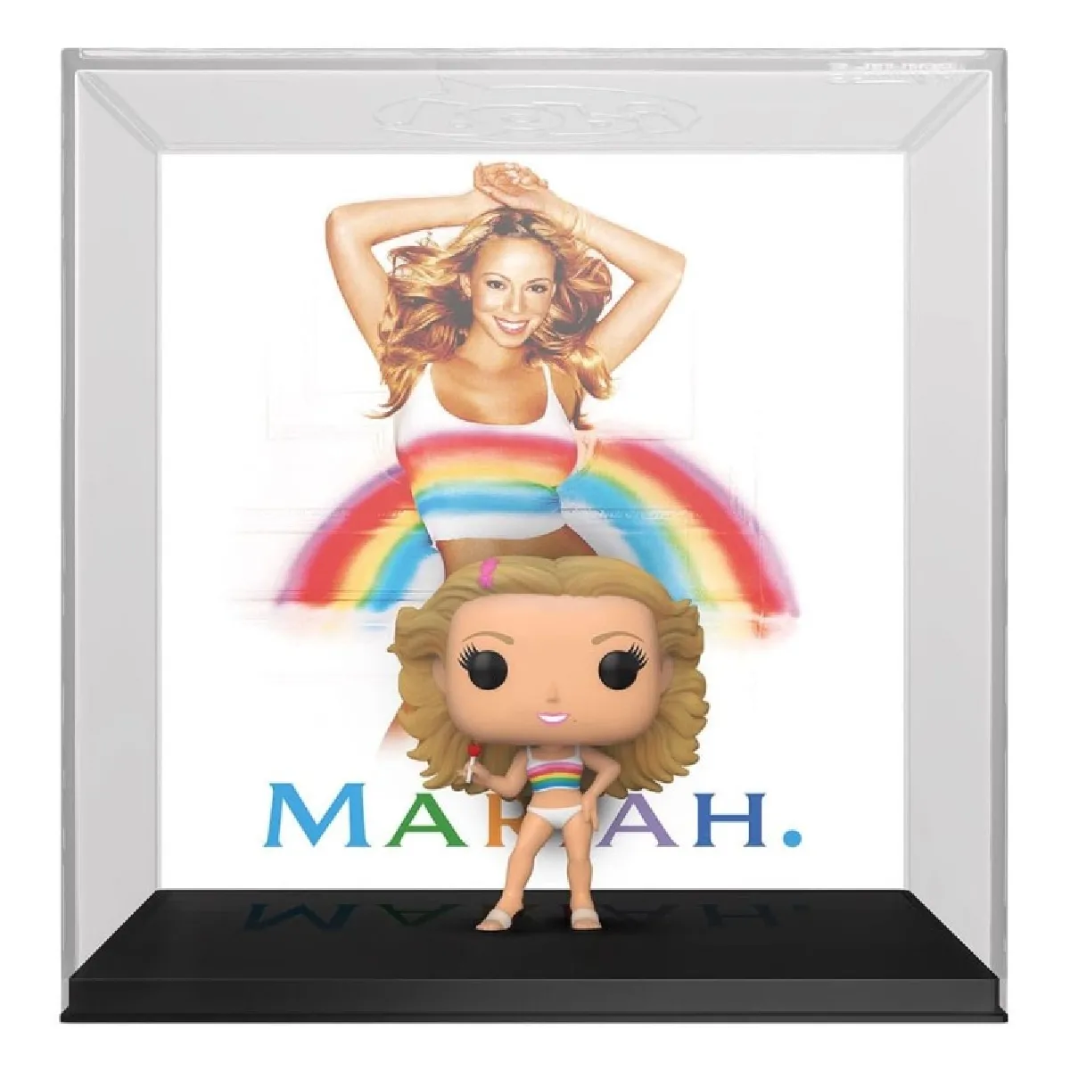 Funko Mariah Carey POP! Albums Rainbow 9 cm - vue 9