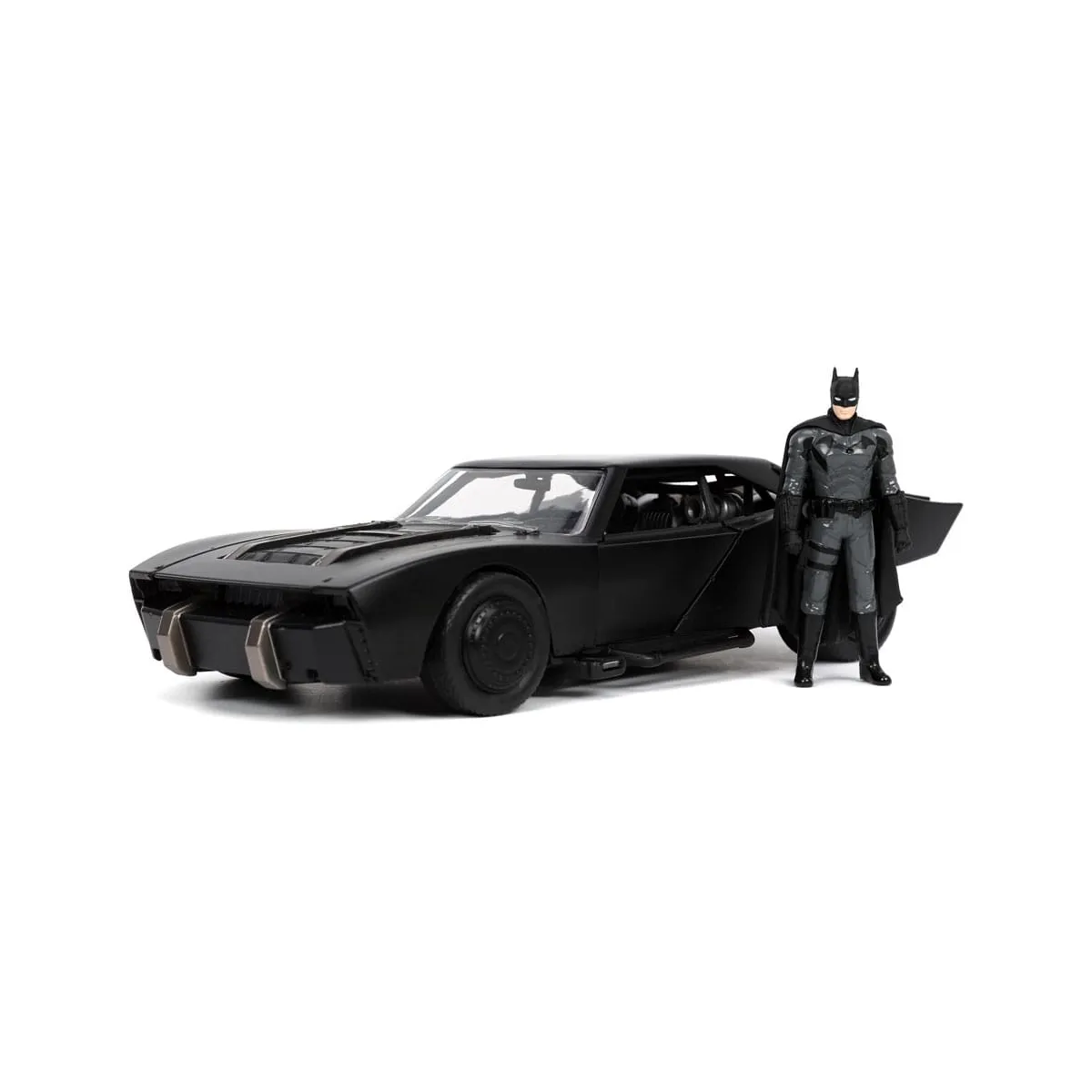 Jada Toys Batmobile 1/24 Avec Figurine Batman
