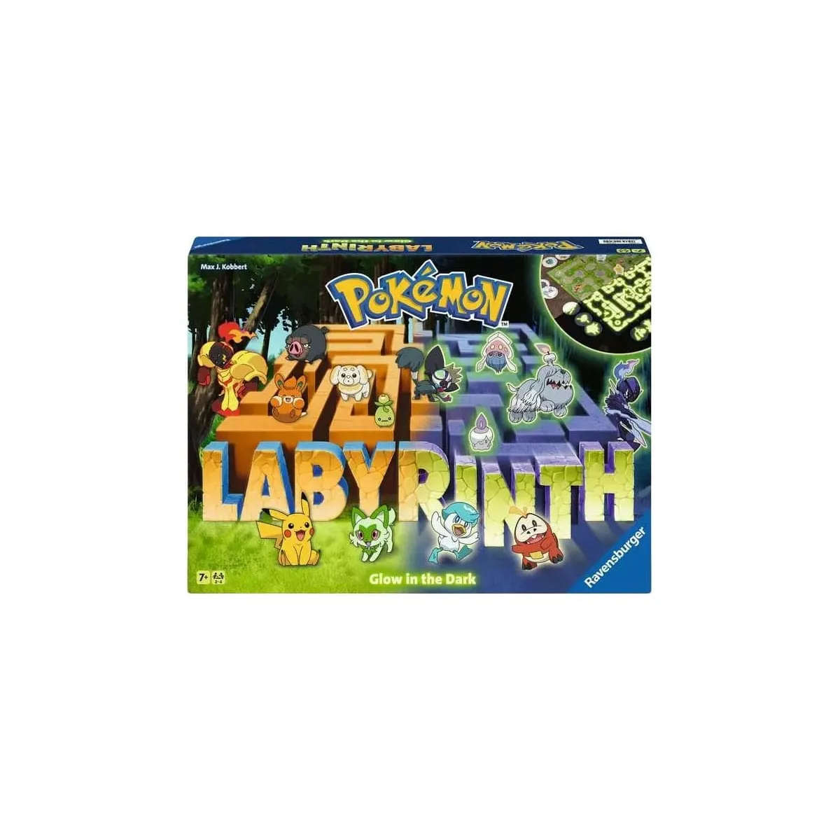 Ravensburger Pokémon Labyrinth Glow