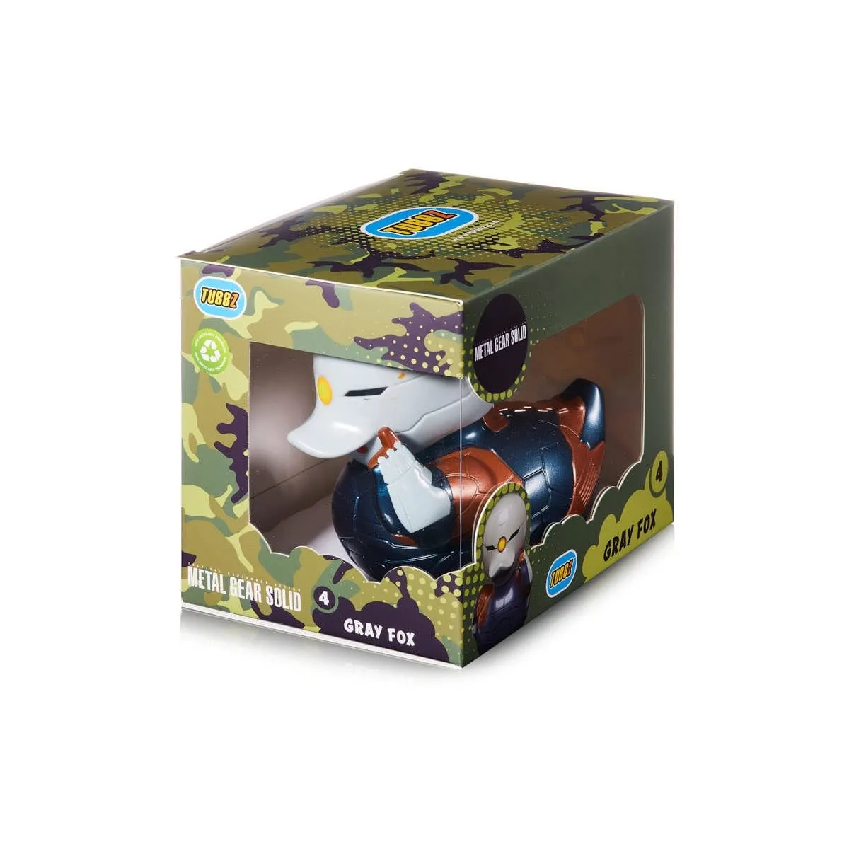 Numskull Figurine Tubbz Metal Gear Solid
