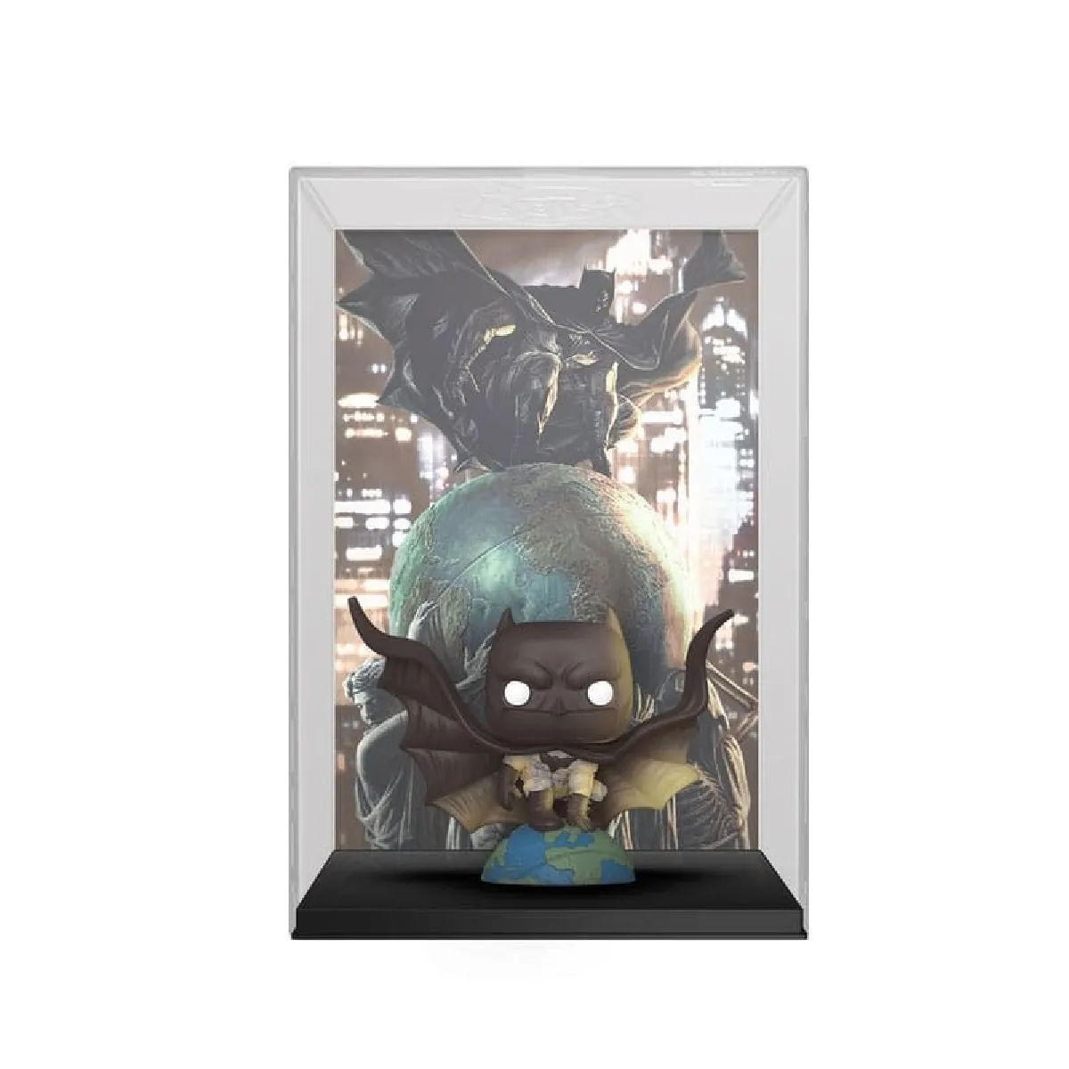 DC Comics POP! Comic Cover Batman The World - vue 10