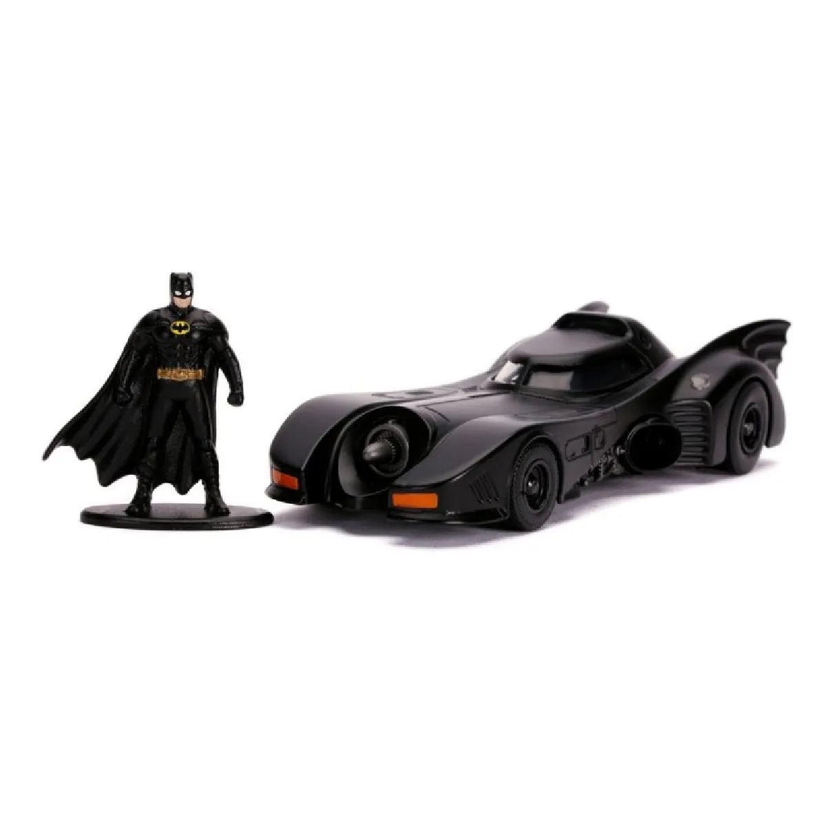 Jada Toys Batmobile 1989 Réplique Métal 1/32