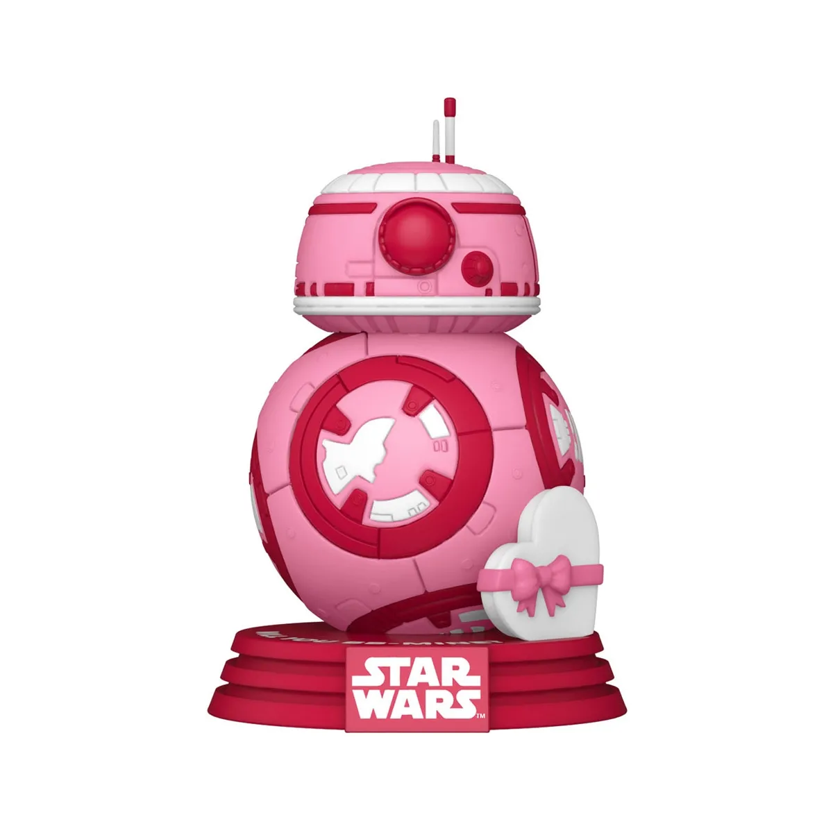 Funko POP Star Wars Valentines BB 8