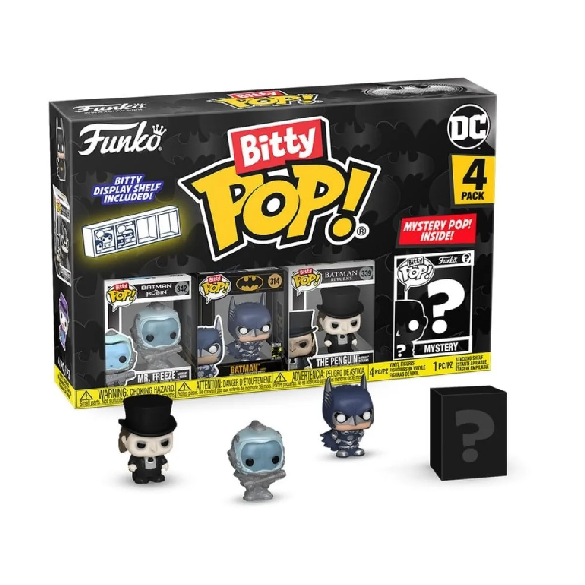 Funko Pack figurines Bitty Pop Batman