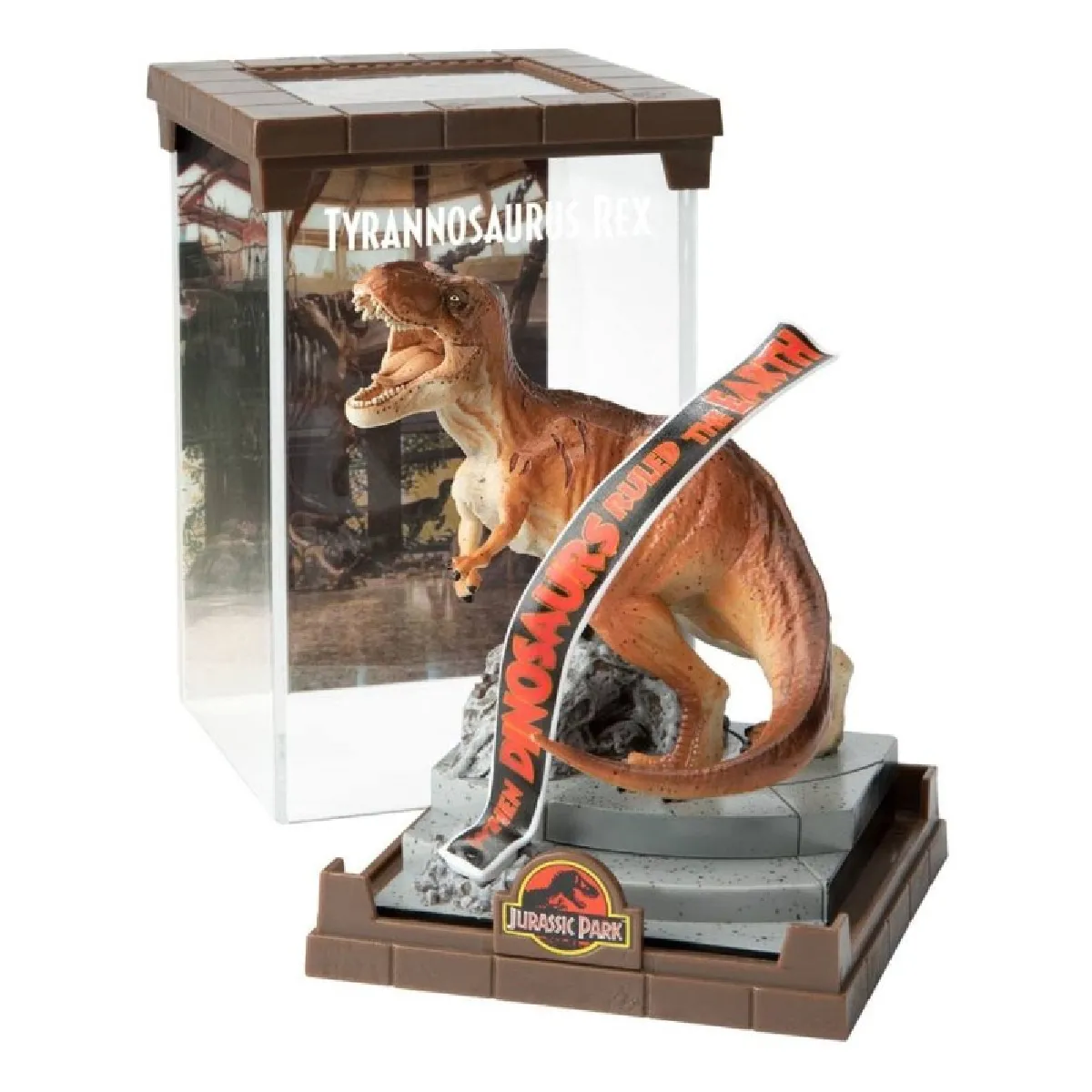Noble Collection Diorama T-Rex Jurassic Park