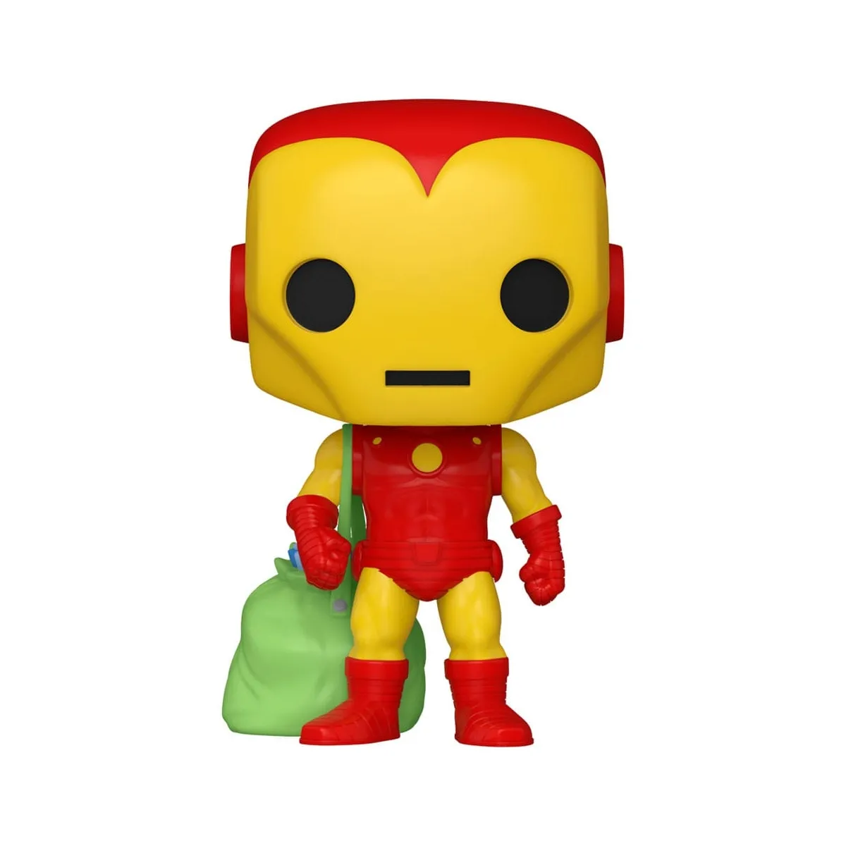 Marvel Holiday Figurine POP! Iron Man wBag 9 cm - vue 1