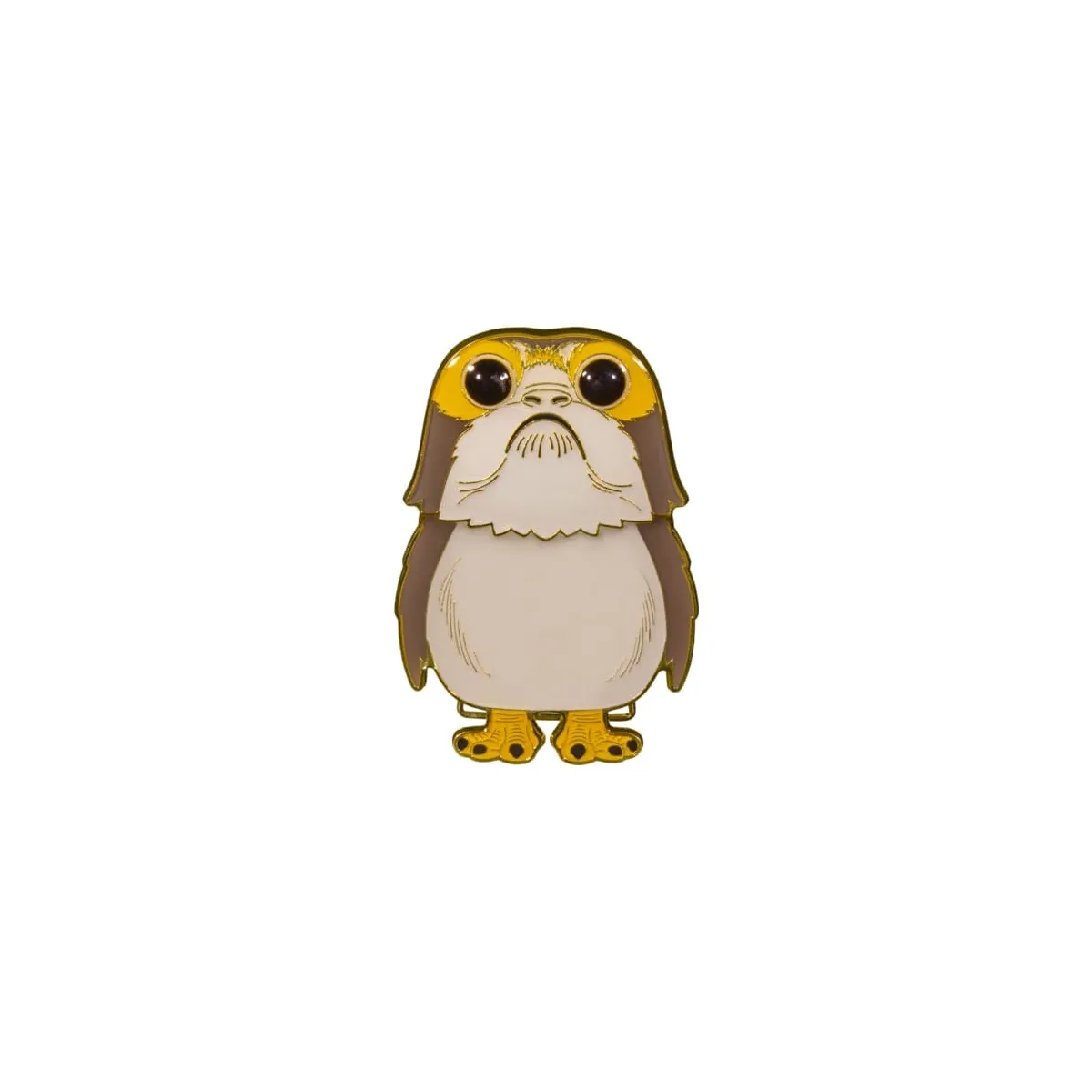 Star Wars Pin Pin' Pop! Émaillé Porg 10 Cm - vue 2
