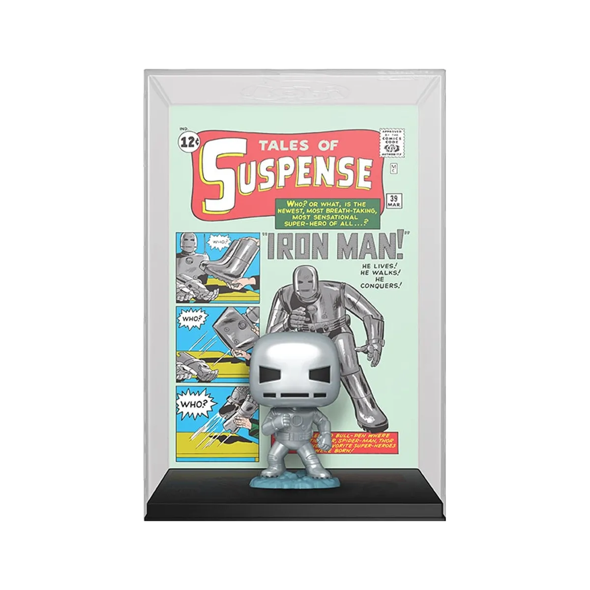 FUNKO POP Comic Cover Tales of Suspense - vue 9