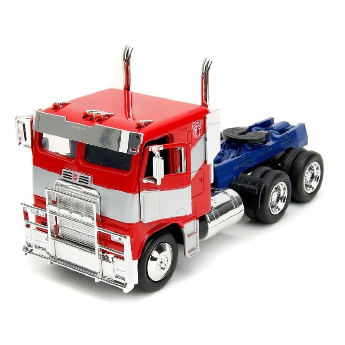 Jada Toys Véhicule Transformers Big Rig T7 Optimus Prime - 1/24