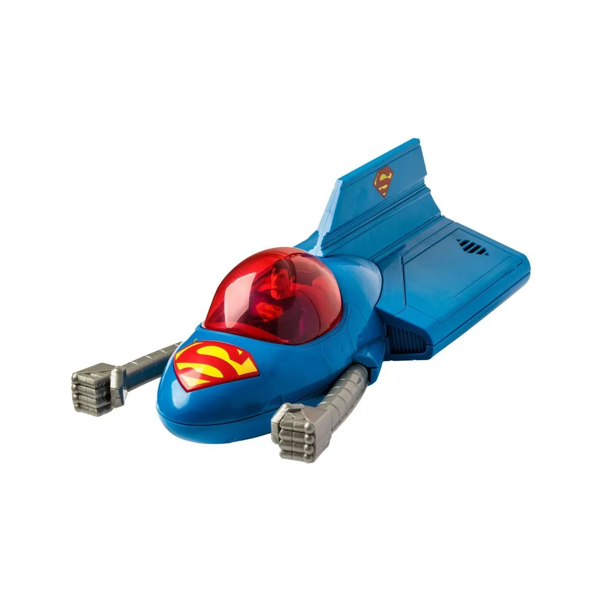 Mcfarlane Toys Bleu Figurine Dc Direct Super Powers Supermobile - Image 3