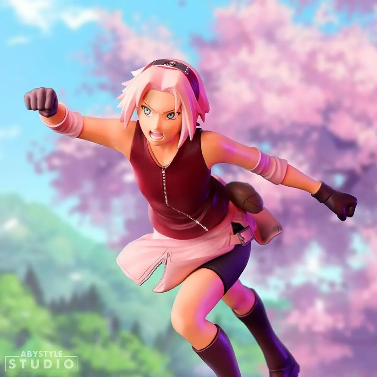 Abystyle Figurine Sakura Naruto Shippuden