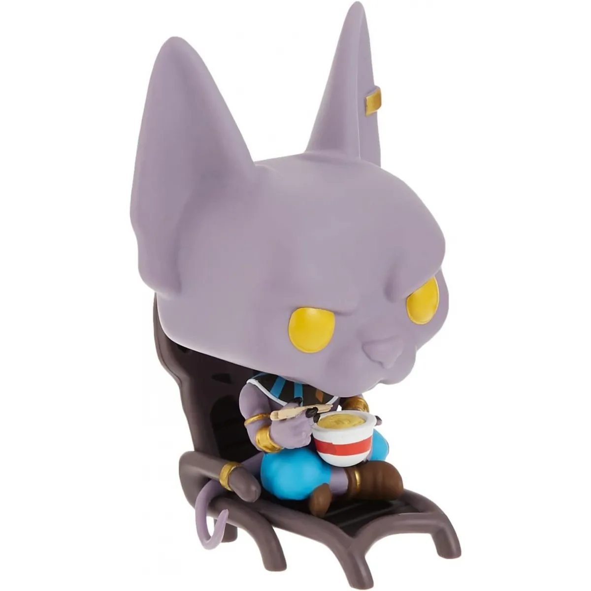 FUNKO  figurine POP Dragon Ball Super Beerus