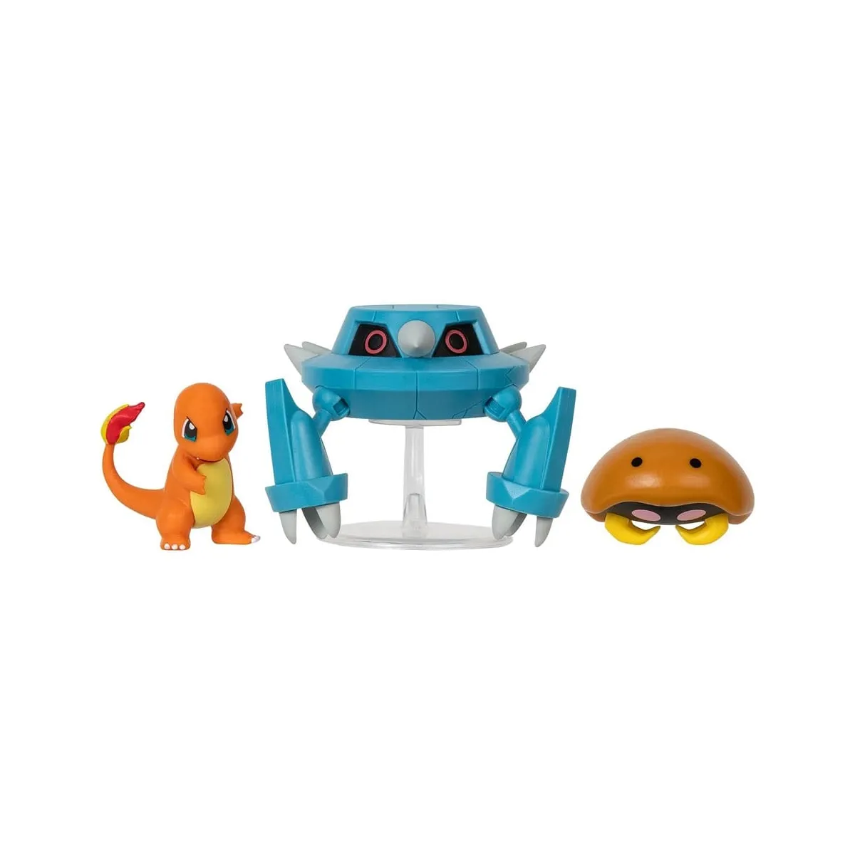 Jazwares Pokémon - Pack 3 Battle Figures
