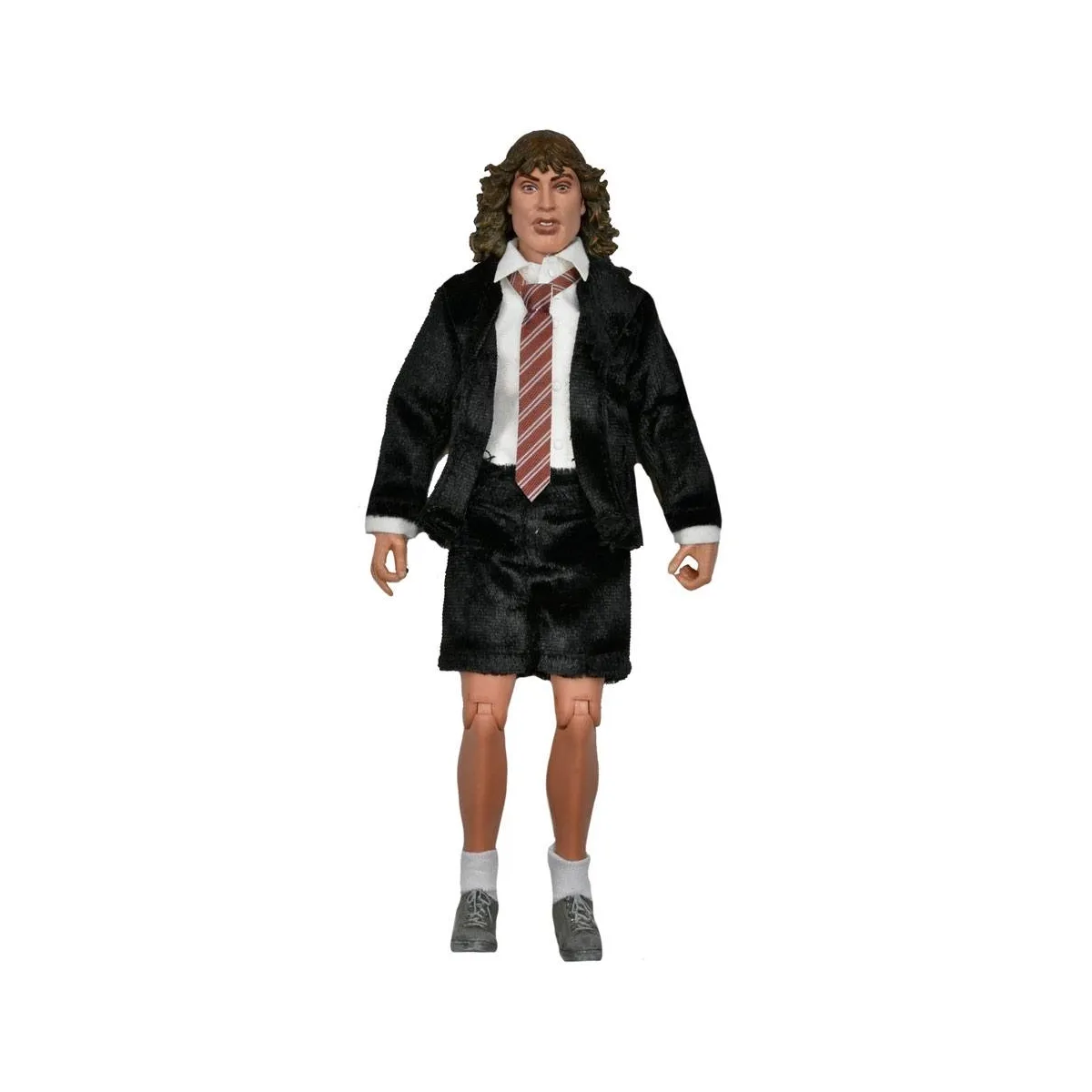 AC / Dc Highway To Hell Bon Scott Et Angus Young Habillé Set 2 Figurine NECA - Image 3