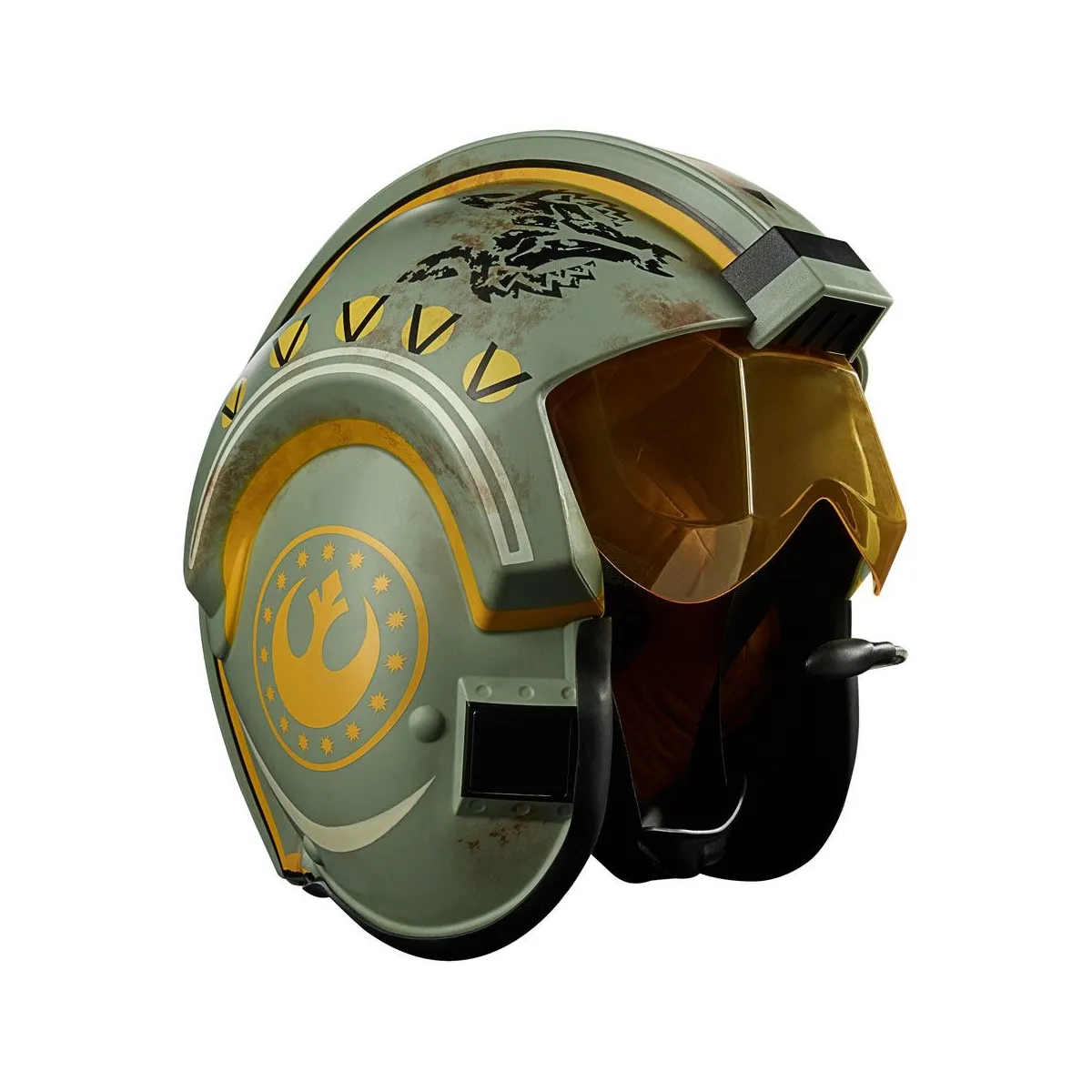 Hasbro Star Wars The Mandalorian Casque Trapper Wolf
