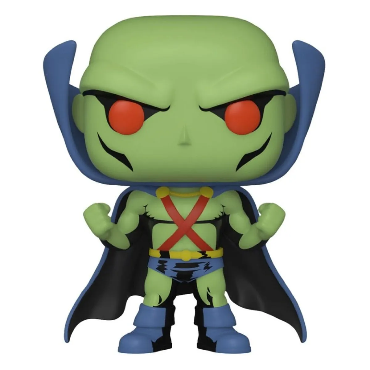 DC Comics Figurine POP! JL Comic Martian Manhunter 9 cm