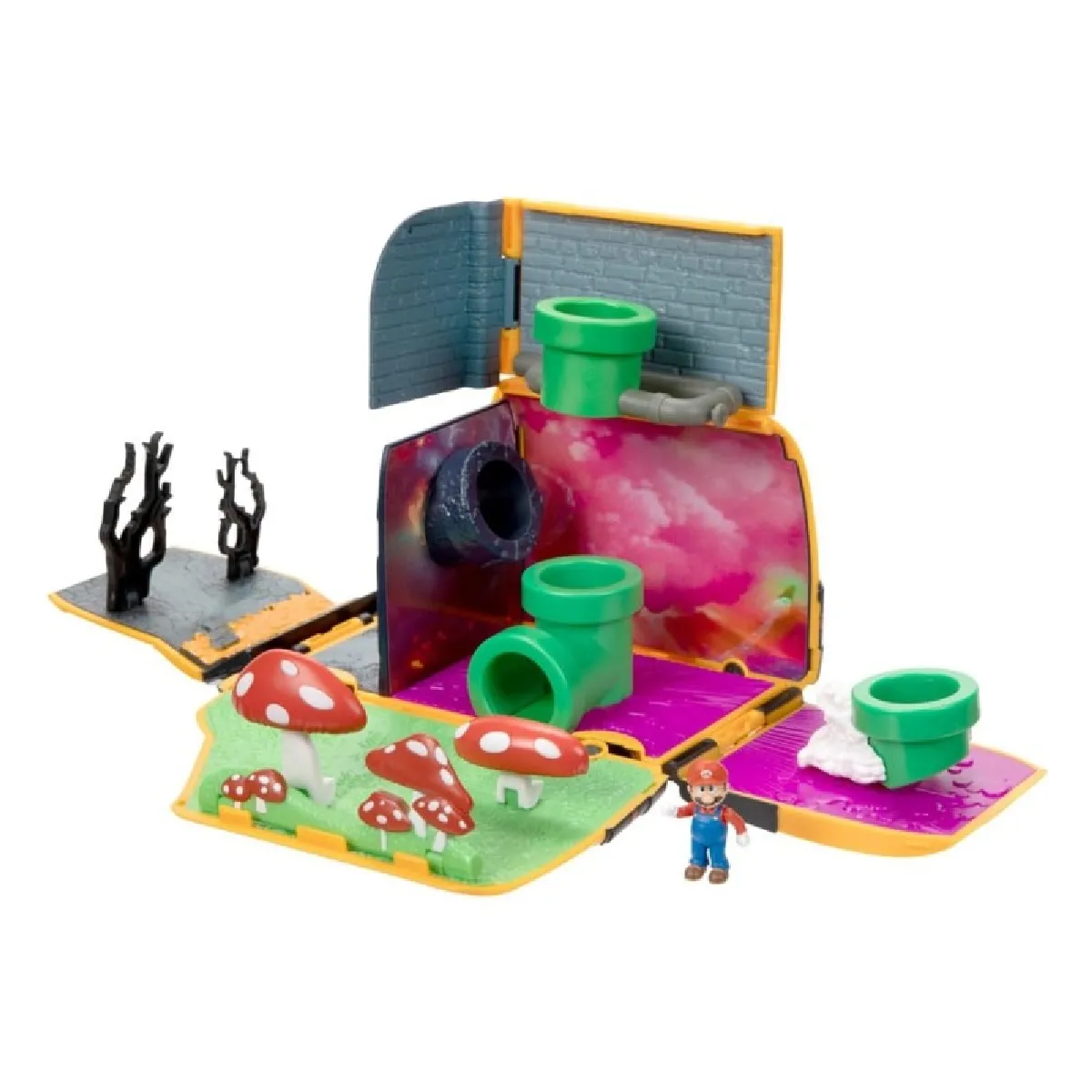 Super Mario Figurine Mini Basic Playset - Image 3