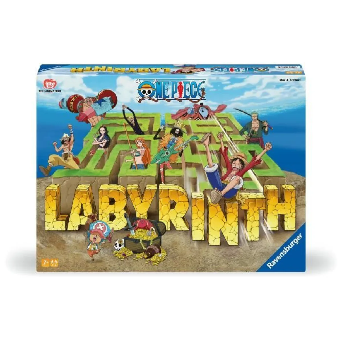 Jeu De Plateau Labyrinthe Naruto Ravensburger 27557 – Stratégie Pour 2-4 Joueurs - vue 10