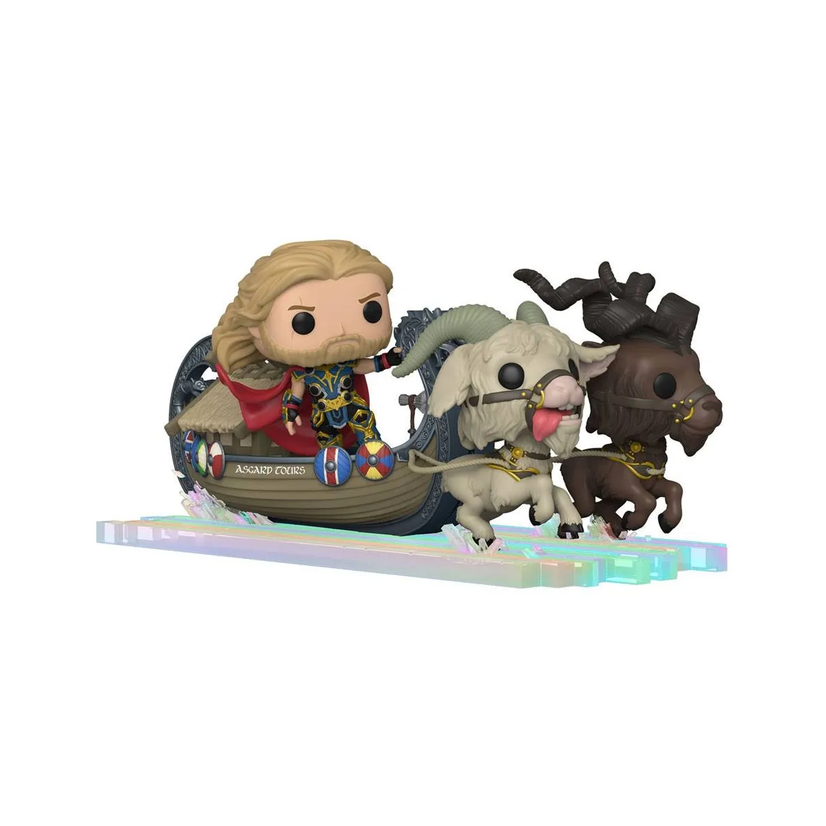 Funko POP Rides Thor & Goat Boat 13cm - vue 1