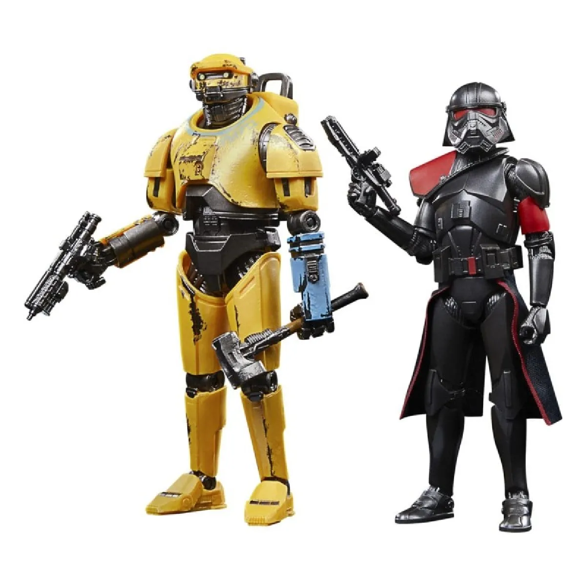 Star Wars NED B & Purge Trooper Series