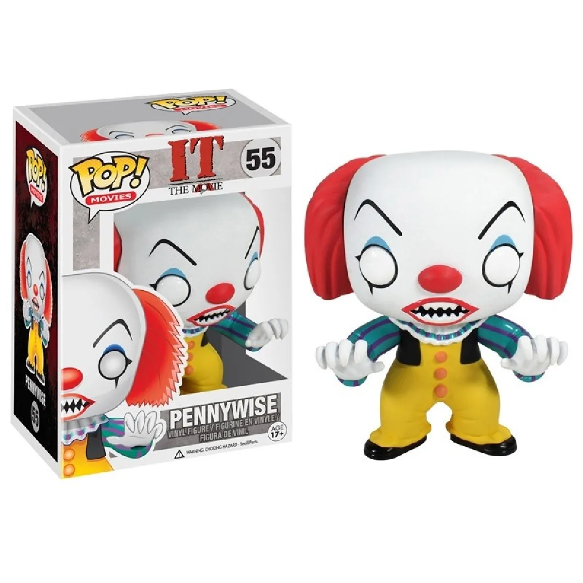 FUNKO IT 2 Pennywise Without Makeup - vue 5