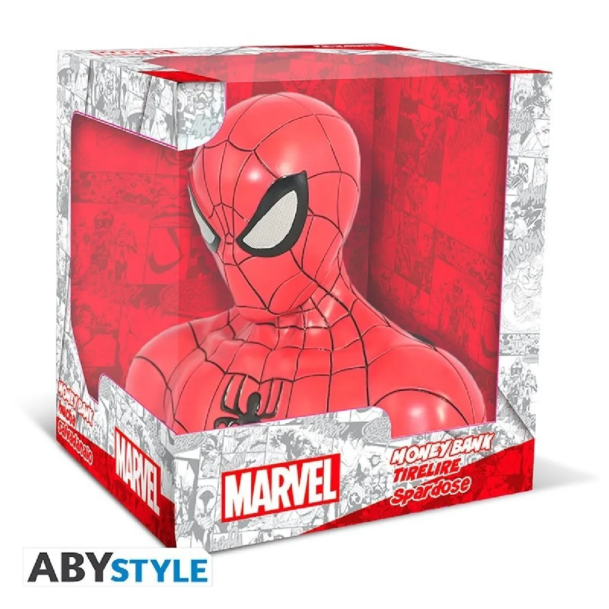 Abystyle Tirelire Spider-Man Marvel