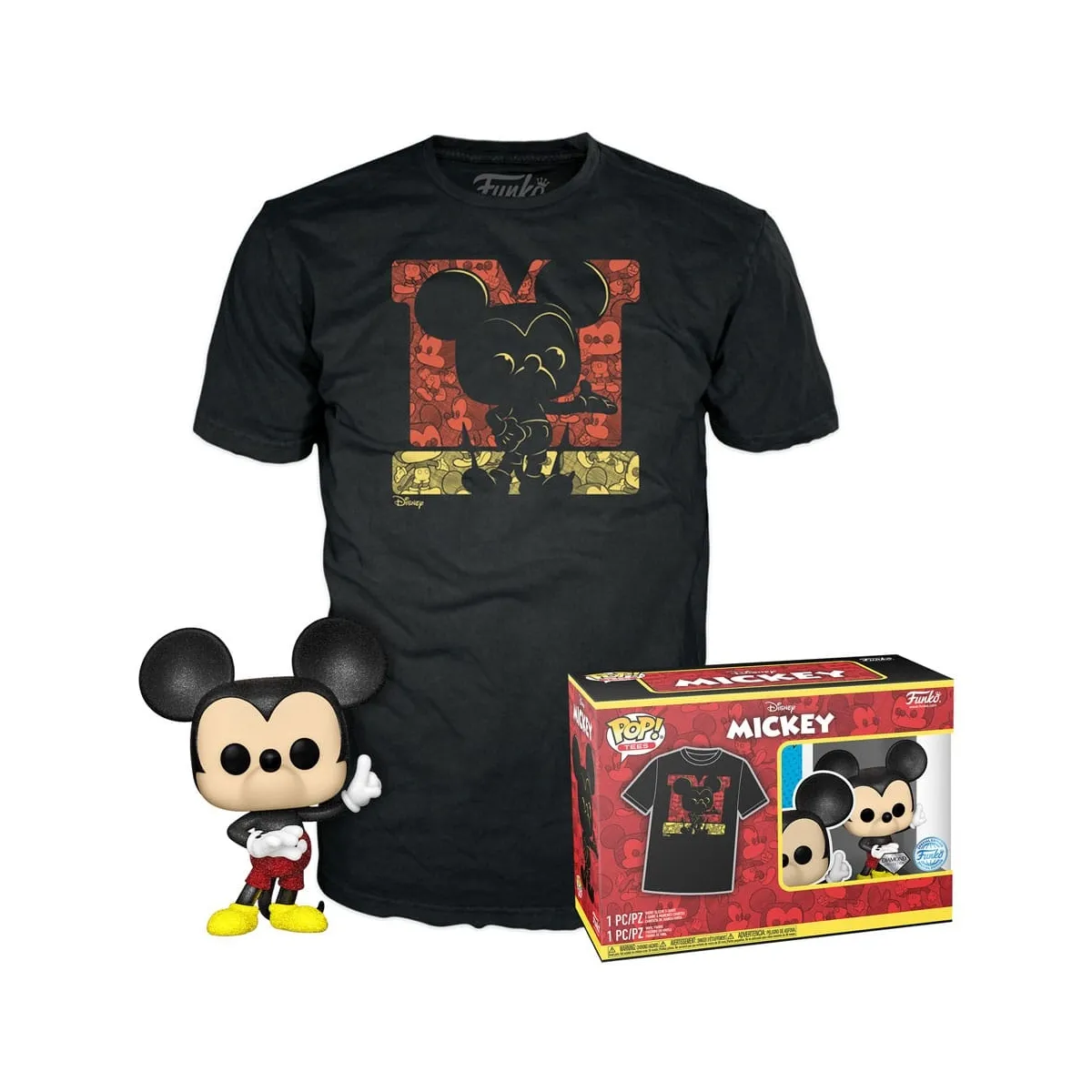 Funko Set POP! & Tee Mickey