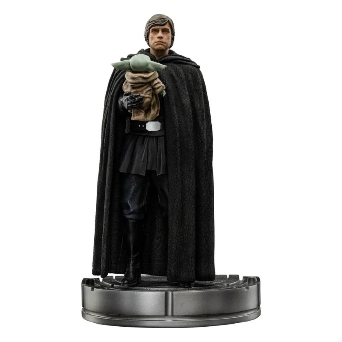 Iron Studios Iron Studio Statuette Star Wars Luke Skywalker & Grogu