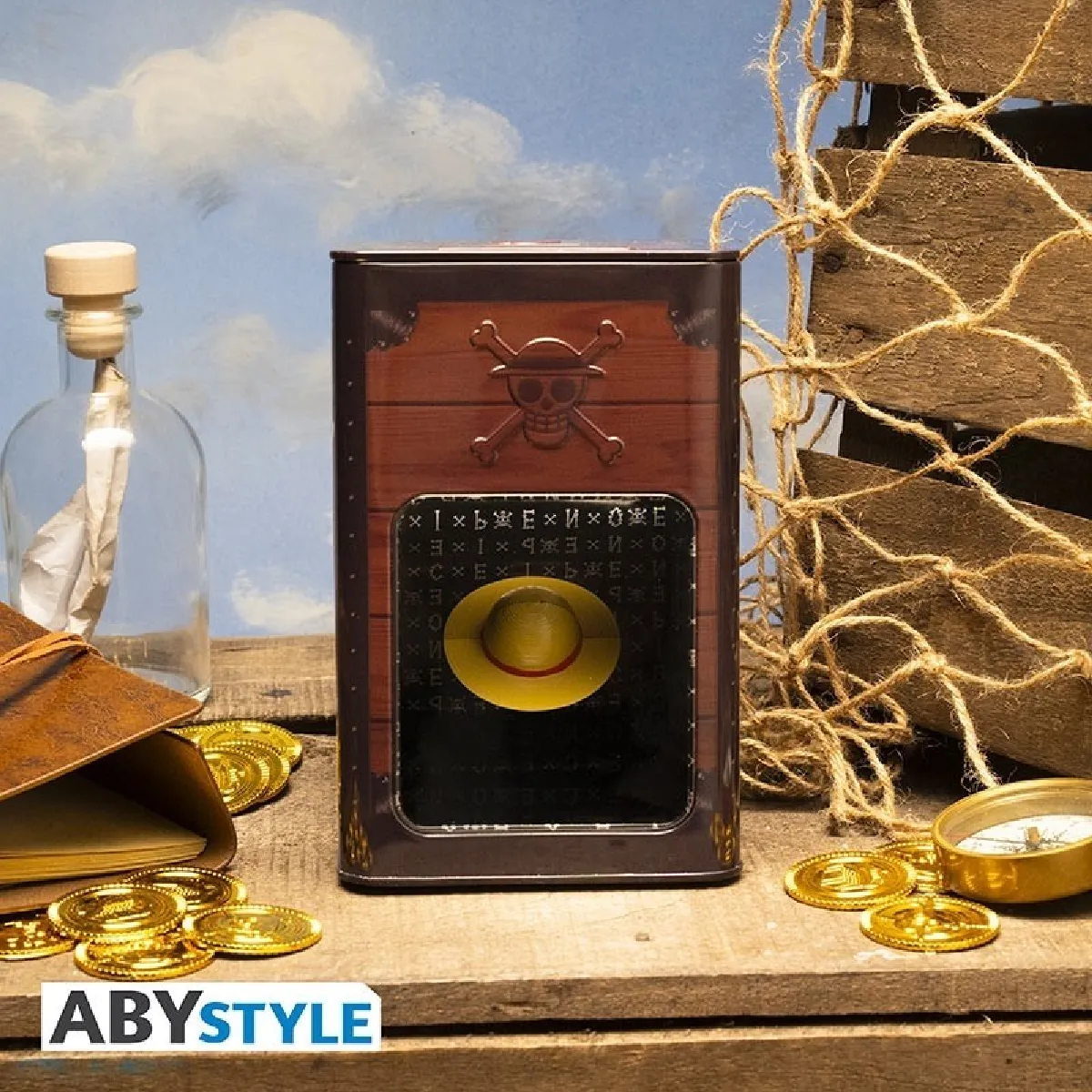 One Piece Straw Hat Premium Money Bank Figure - Image 2