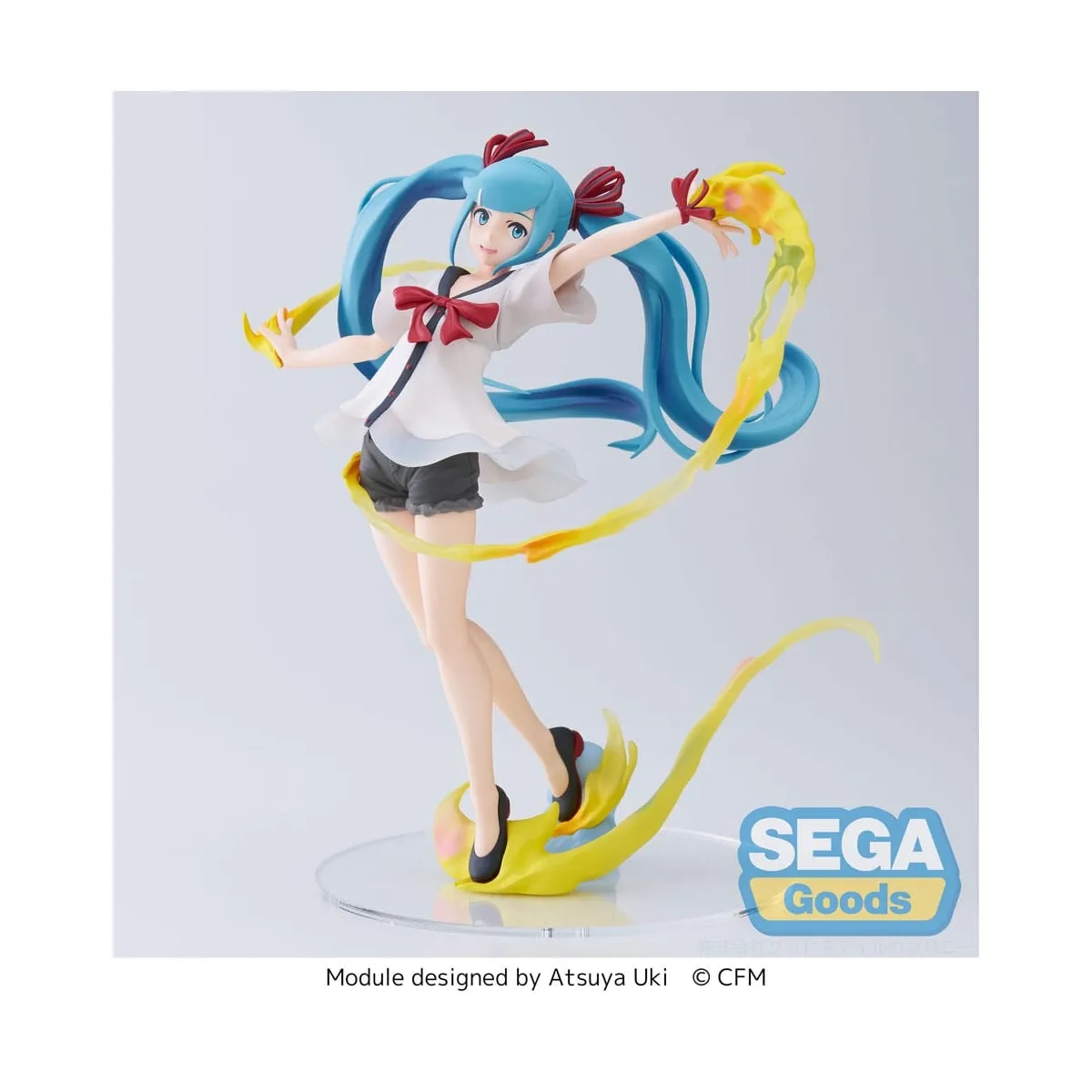 Sega Hatsune Miku Statuette Luminasta Shiny T.R. 22 cm - vue 10