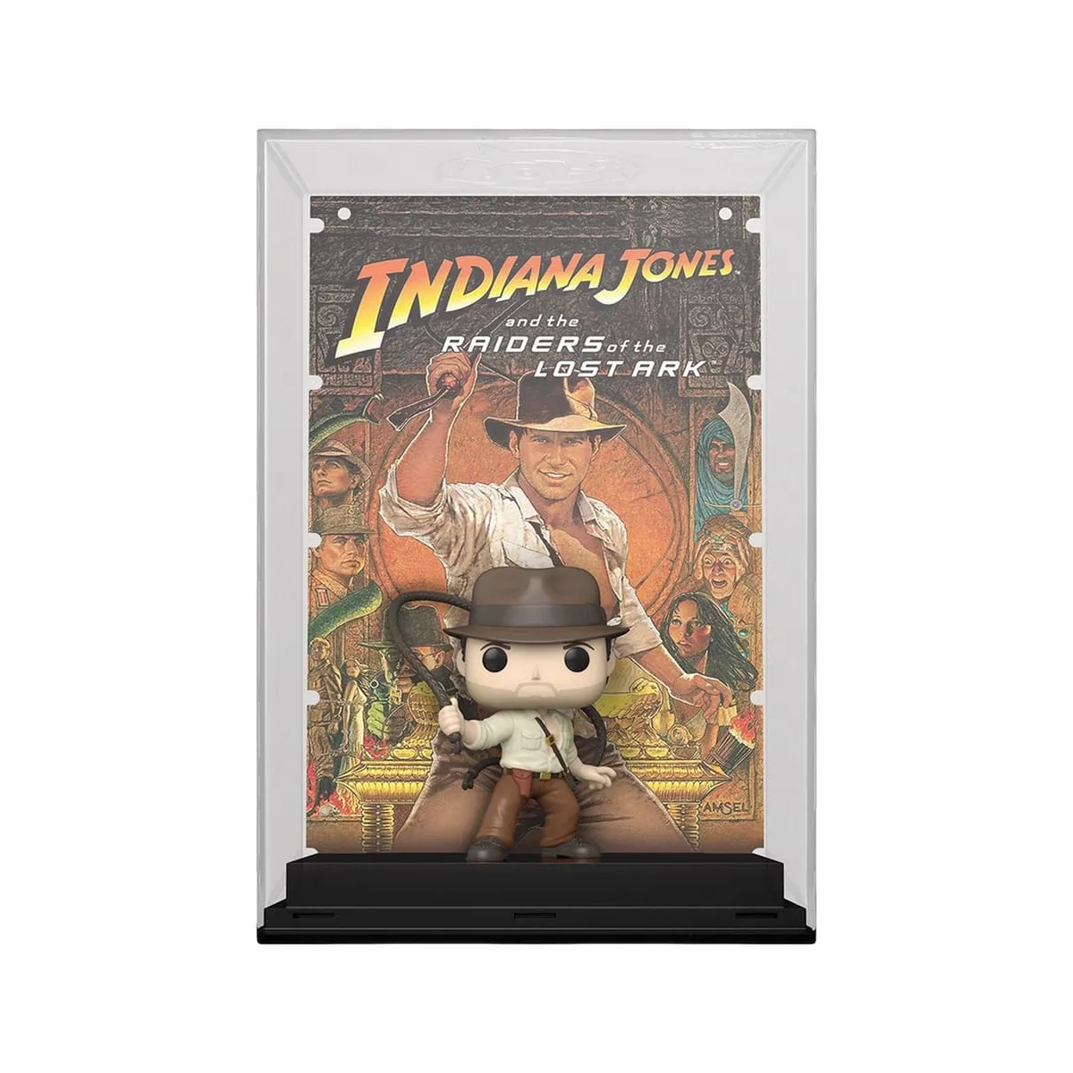 Indiana Jones POP! et Poster RotLA
