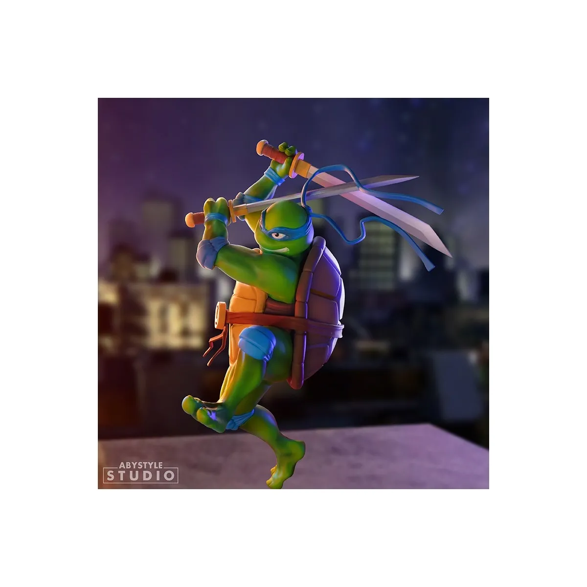 Abystyle Figurine Tortues Ninja Leonardo