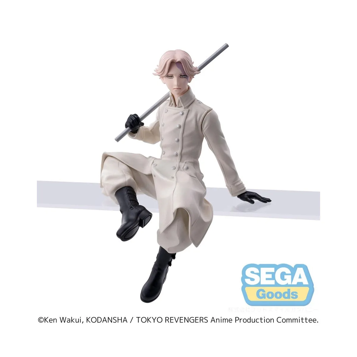 Sega Tokyo Revengers Statuette PM Perching Seishu Inui