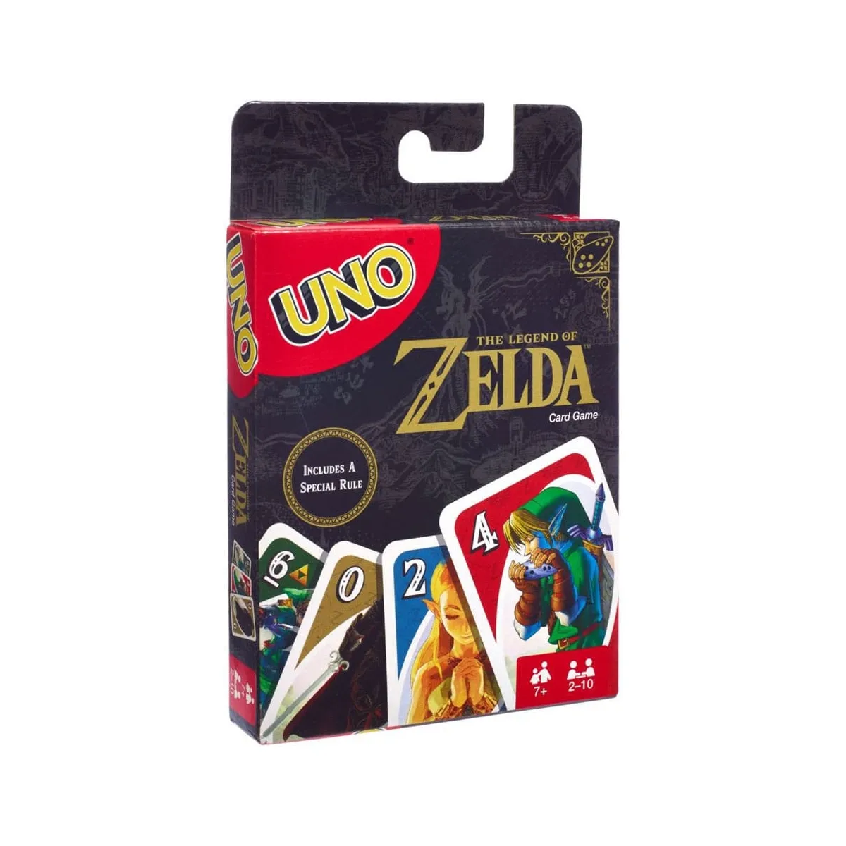 Mattel UNO Zelda European Exclusive