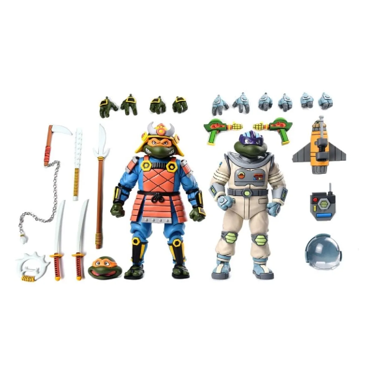 Neca Figurines Les Tortues Ninja – Pack De 2
