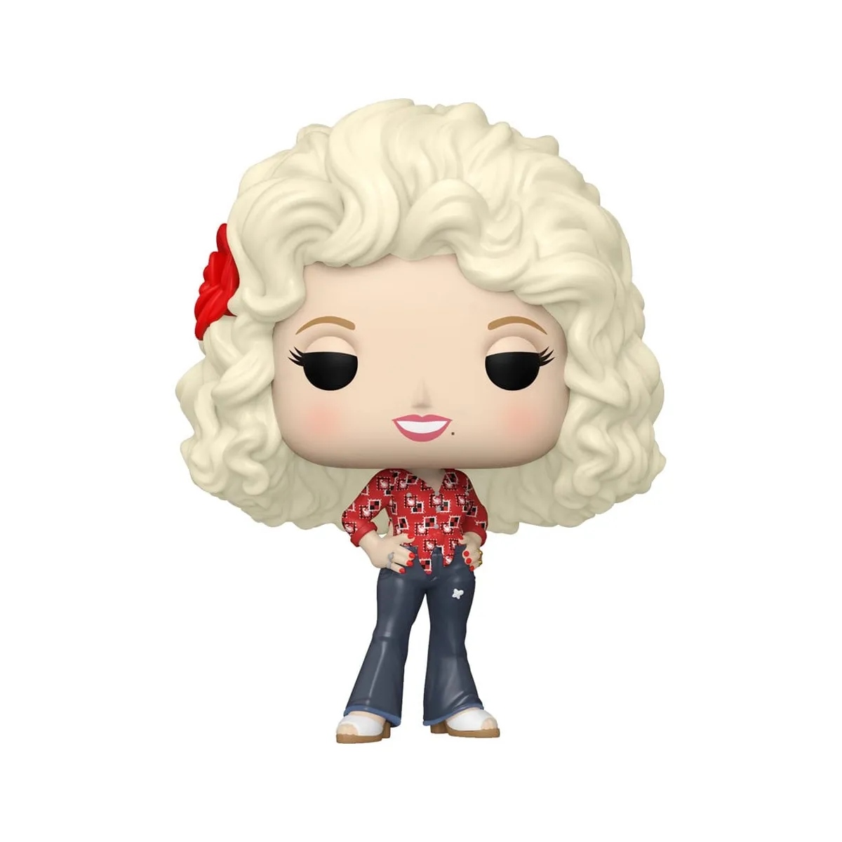 Funko Pop! Dolly Parton '77 Tour 9 cm - vue 1