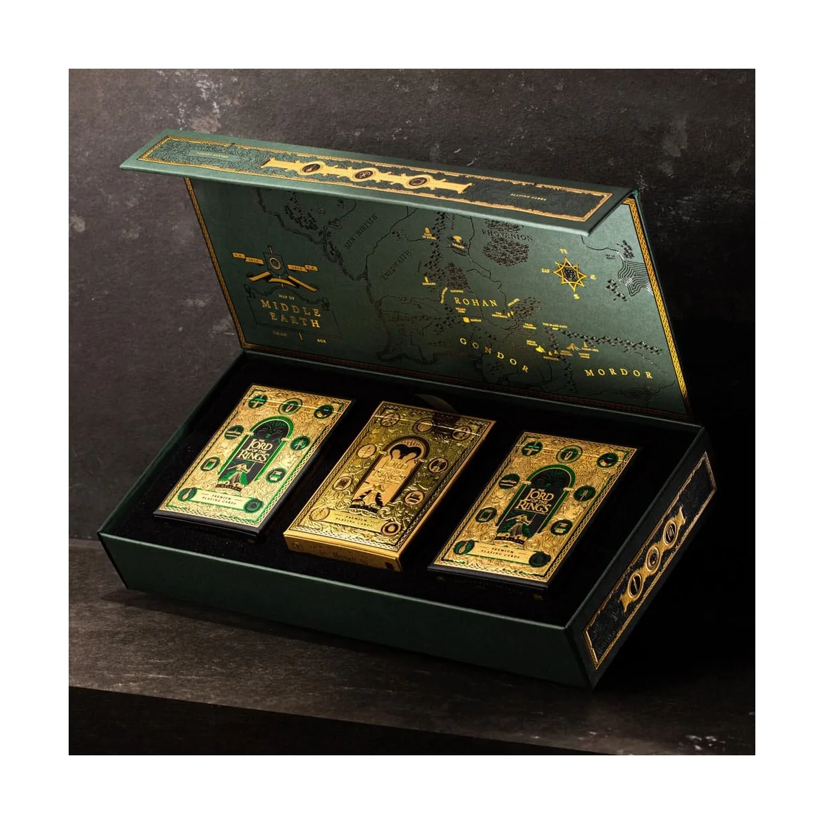 Theory11 Le Seigneur Des Anneaux Box Set (4 Decks)