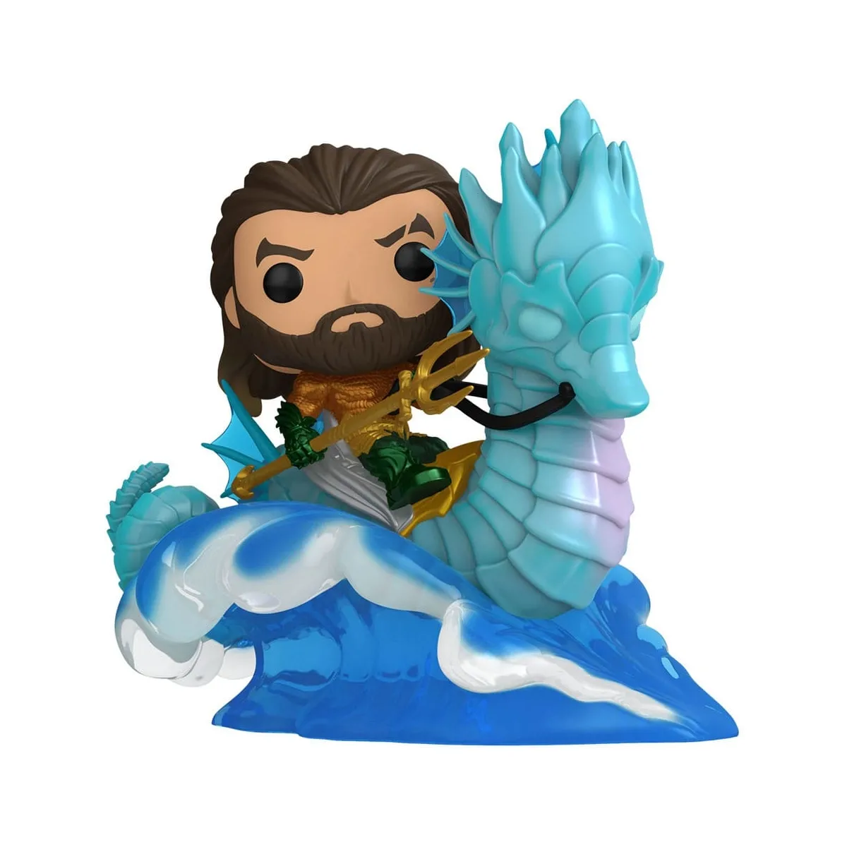 POP Ride Deluxe: Aquaman et le Royaume perdu Aquaman sur Storm - vue 1