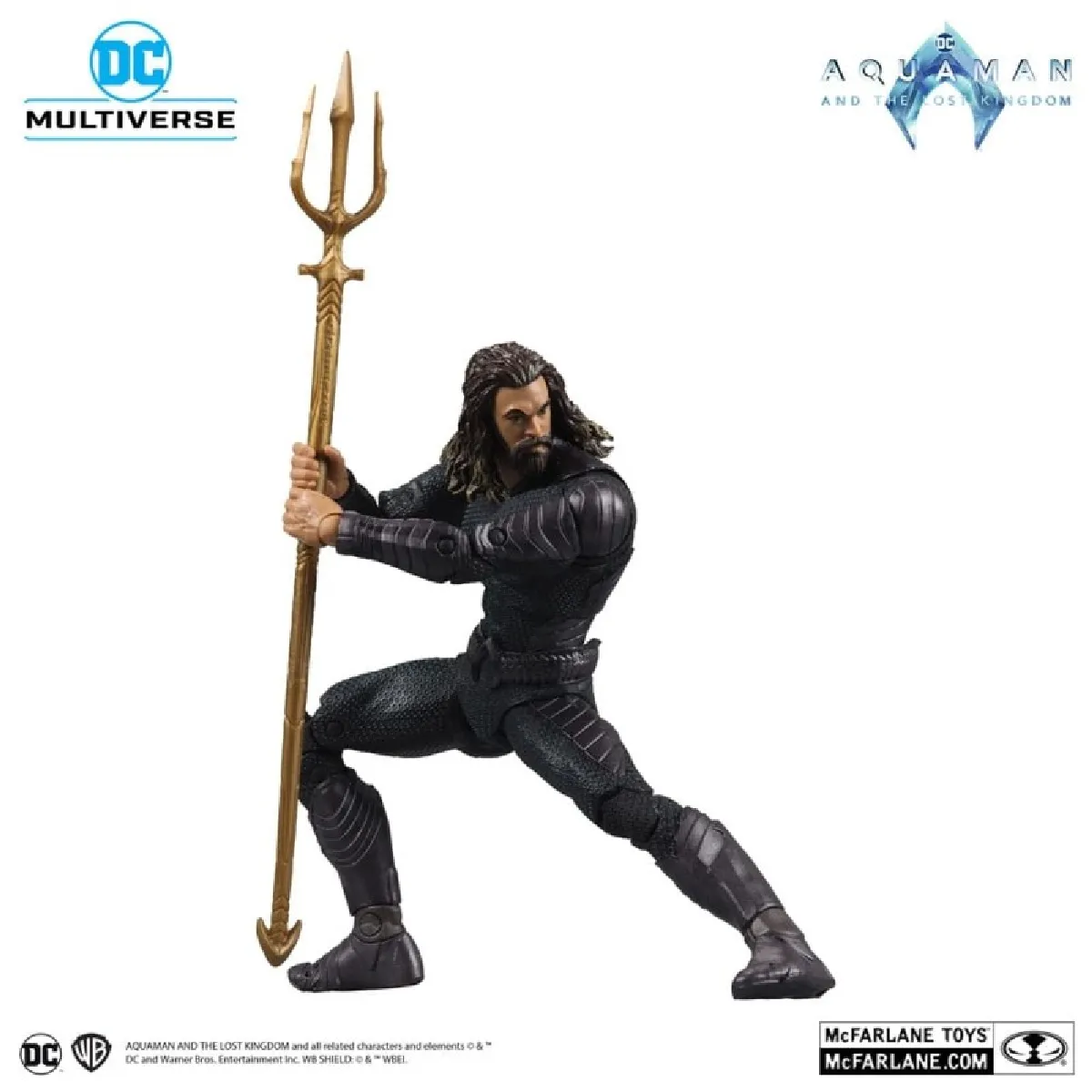 Mcfarlane Toys Mcfarlane-Toys Figurine Aquaman Dc Multiverse Stealth Suit