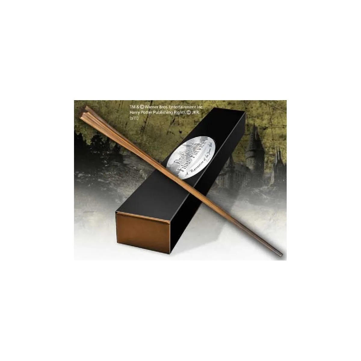Noble Collection Réplique De Baguette Filius Flitwick