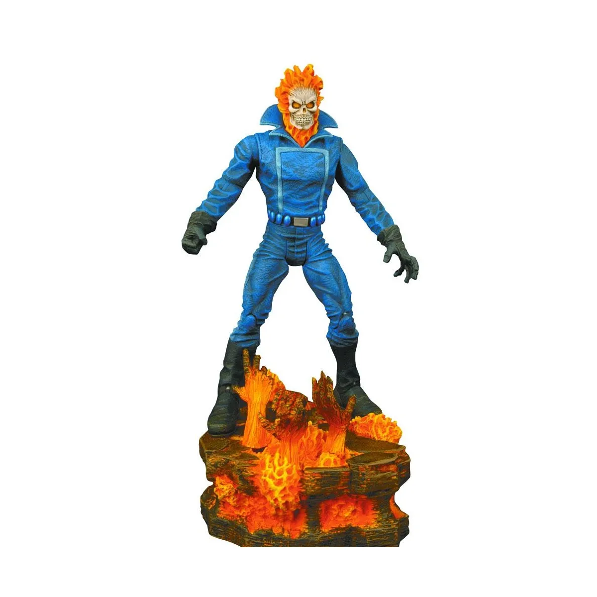 Diamond Select Toys Figurine Ghost Rider Marvel Select