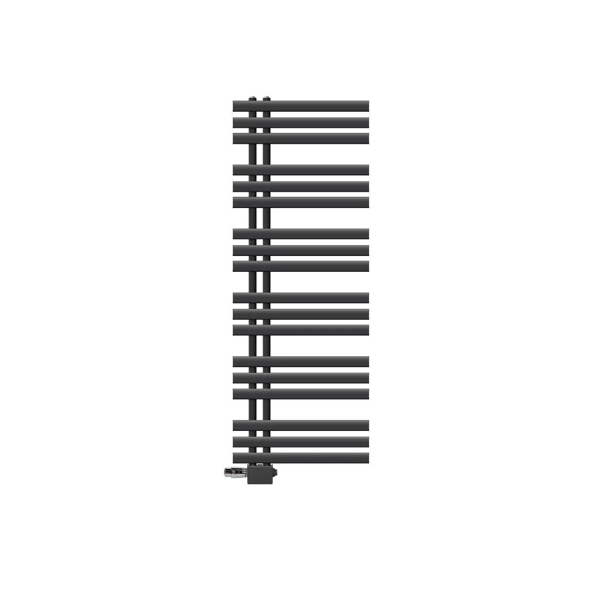 Luxebath Radiateur Sèche-Serviettes Anthracite