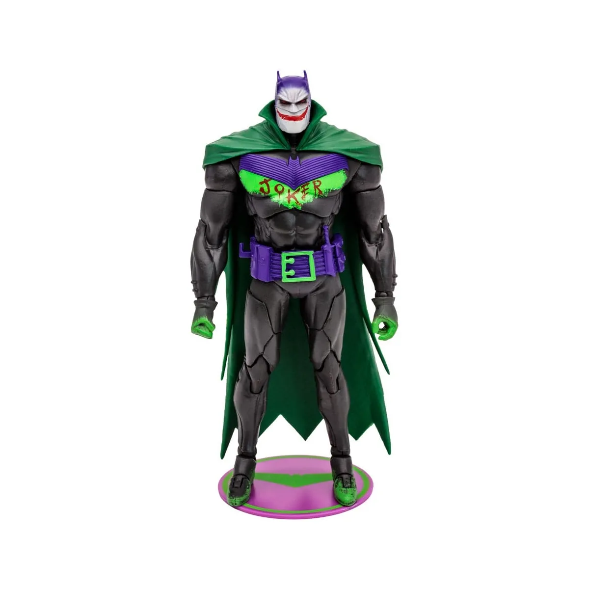 Mcfarlane Toys Mcfarlane Figurine Dc Multiverse Batman Jokerized Gold Label