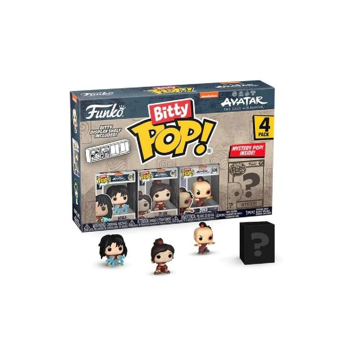 Funko Bitty POP! Avatar Set Azula